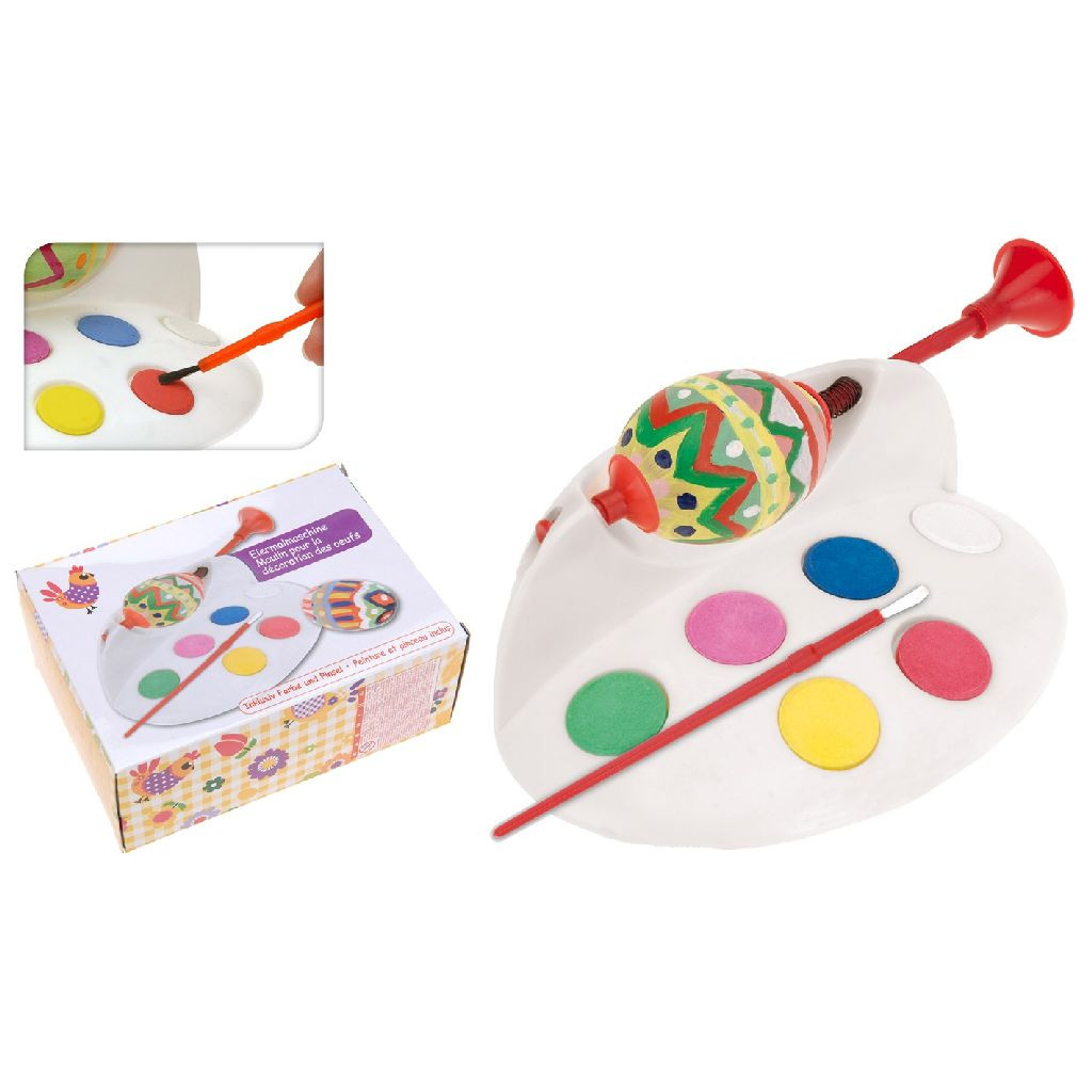 Eierverfmolen - Ei Verven - Pasen