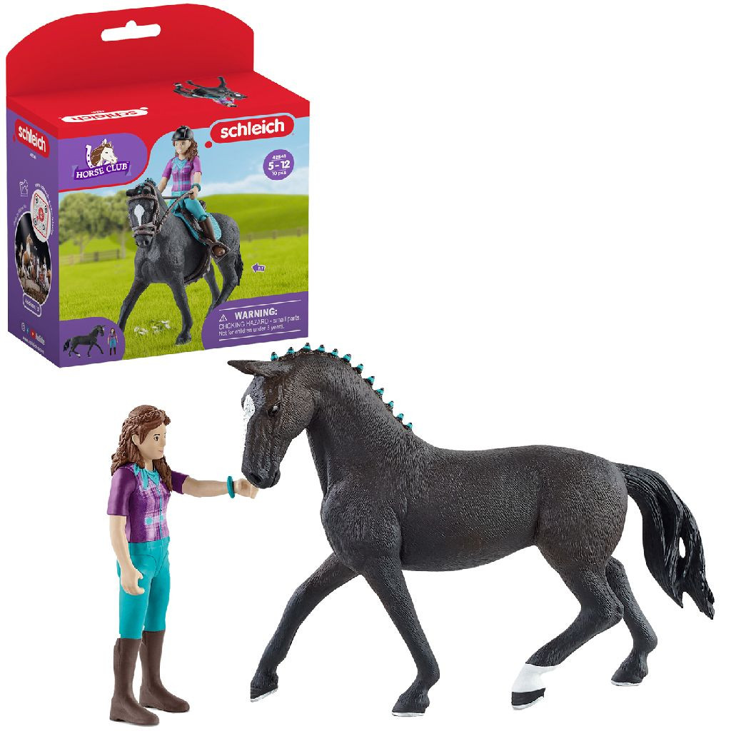 Schleich 42541 Horse Club Lisa en Storm