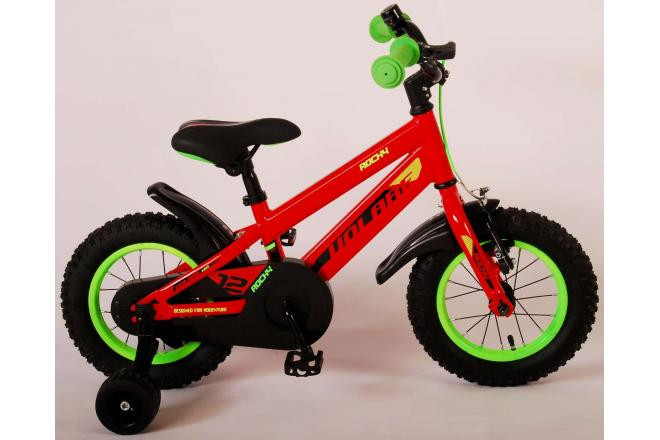 Volare Rocky Kinderfiets - 12 inch - Rood