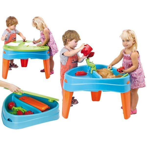 Feber Play Island Speeltafel - Zandtafel - Watertafel