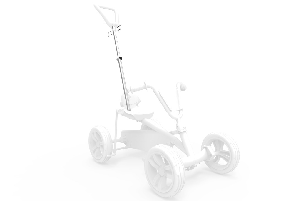 BERG Buzzy 2-in-1 - Duwstang (zonder handvat) 