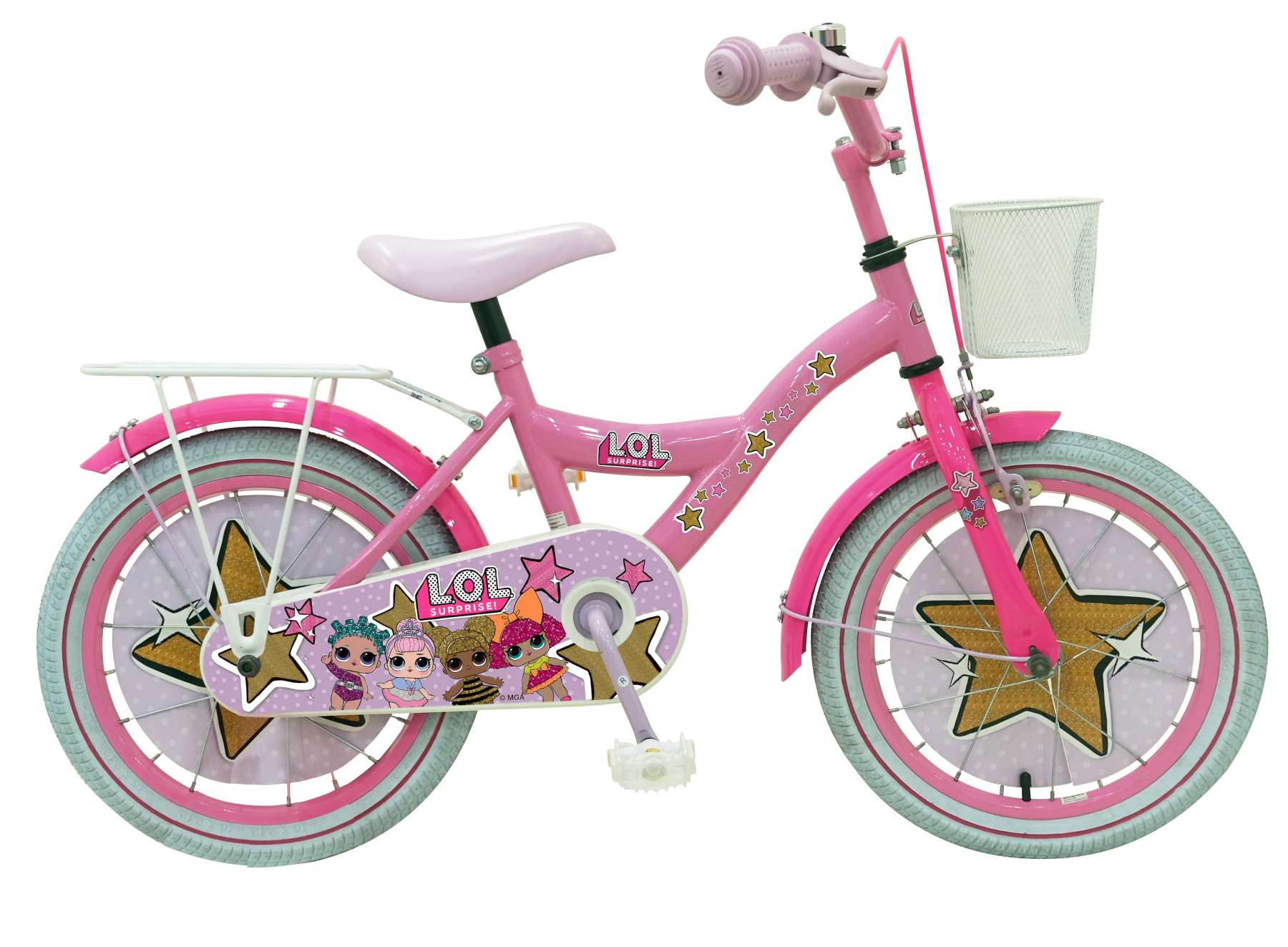 Volare L.O.L. Surprise! Kinderfiets - 18 Inch 
