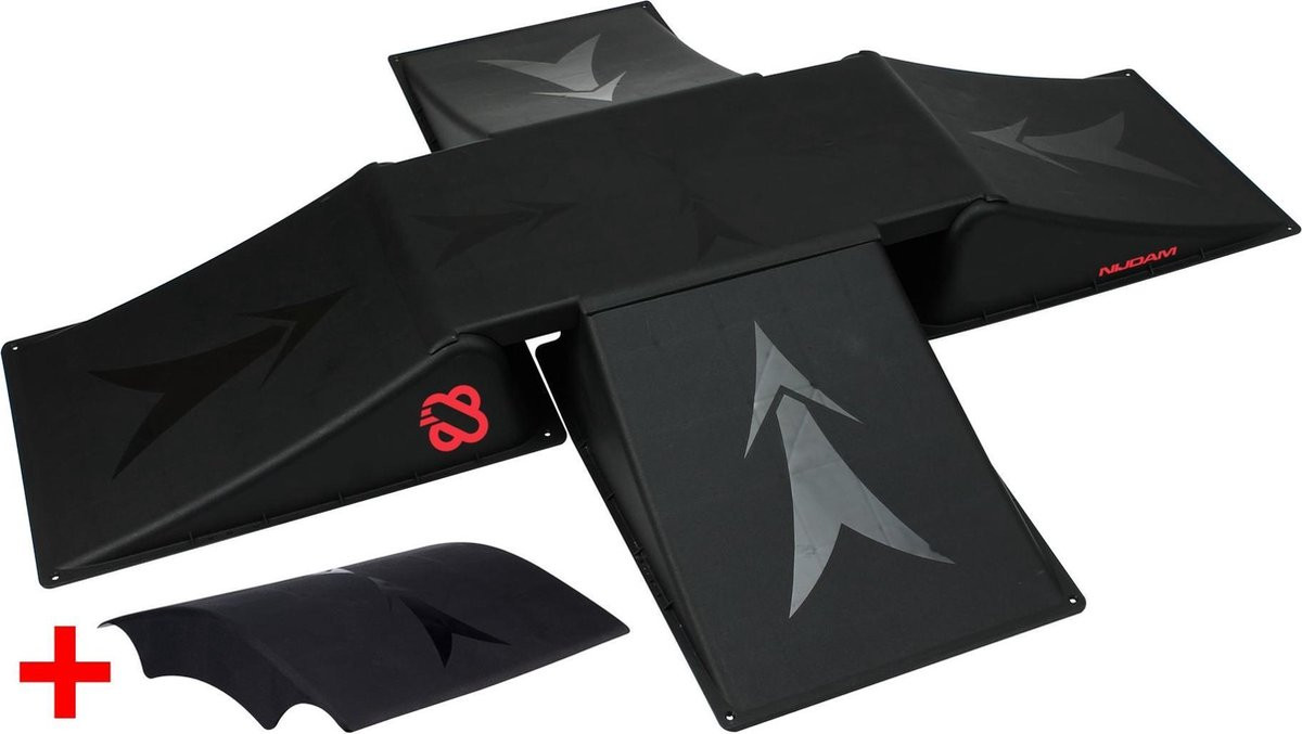 Ramp Set 4+2 - Crossing Bump