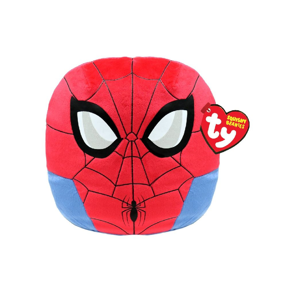 Ty Squish a Boo Marvel - Spiderman - Knuffel - 20 cm
