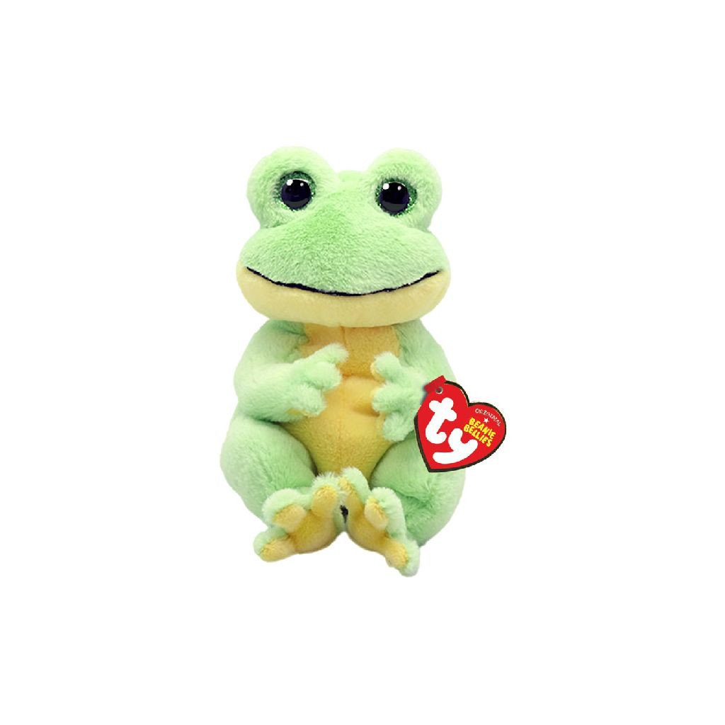 Ty Beanie Babies Bellies Snapper Frog - Knuffel - 15 cm