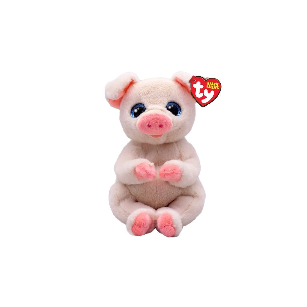 Ty Beanie Babies Bellies Penelope Pig - Knuffel - 15 cm
