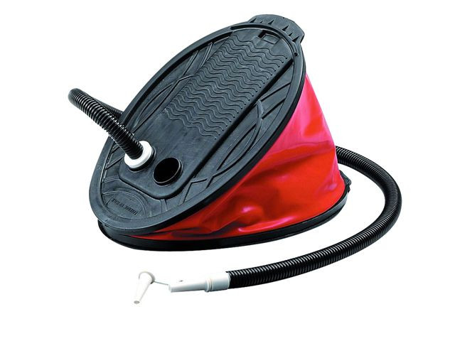 Voetpomp - Rood / Zwart - 5 Liter