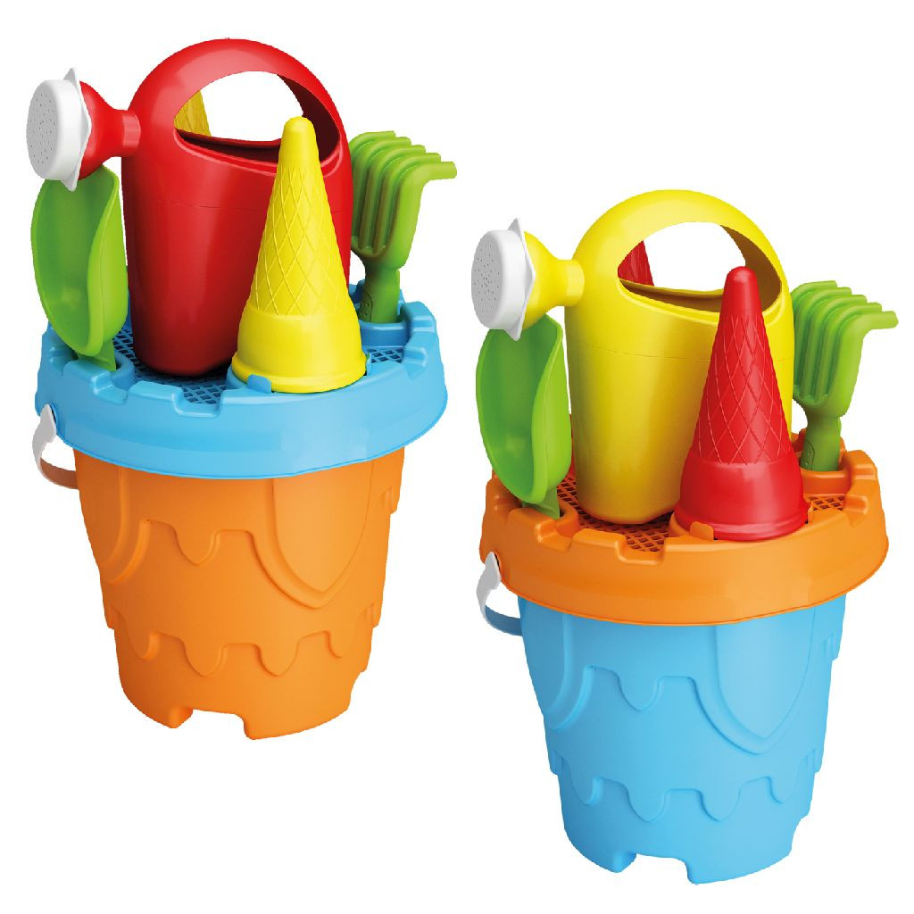 Emmerset Fun met Gieter - 16 cm - 7-delig - Prijs per Stuk