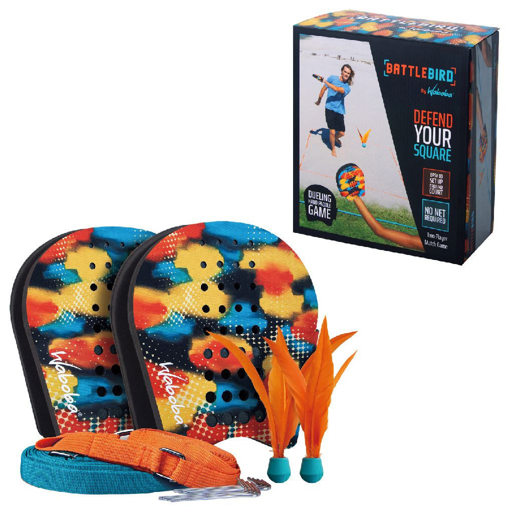 Waboba Battlebird - Paddle Spel