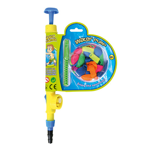 Waterballon vuller spuit