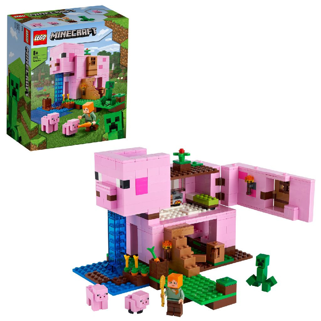 21170 LEGO Minecraft Het Varkenshuis