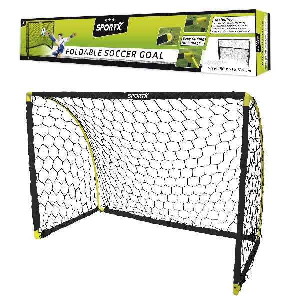 SportX Voetbaldoel 180 x 91 x 120 cm