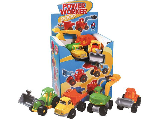 Worker Cars - Prijs per Stuk