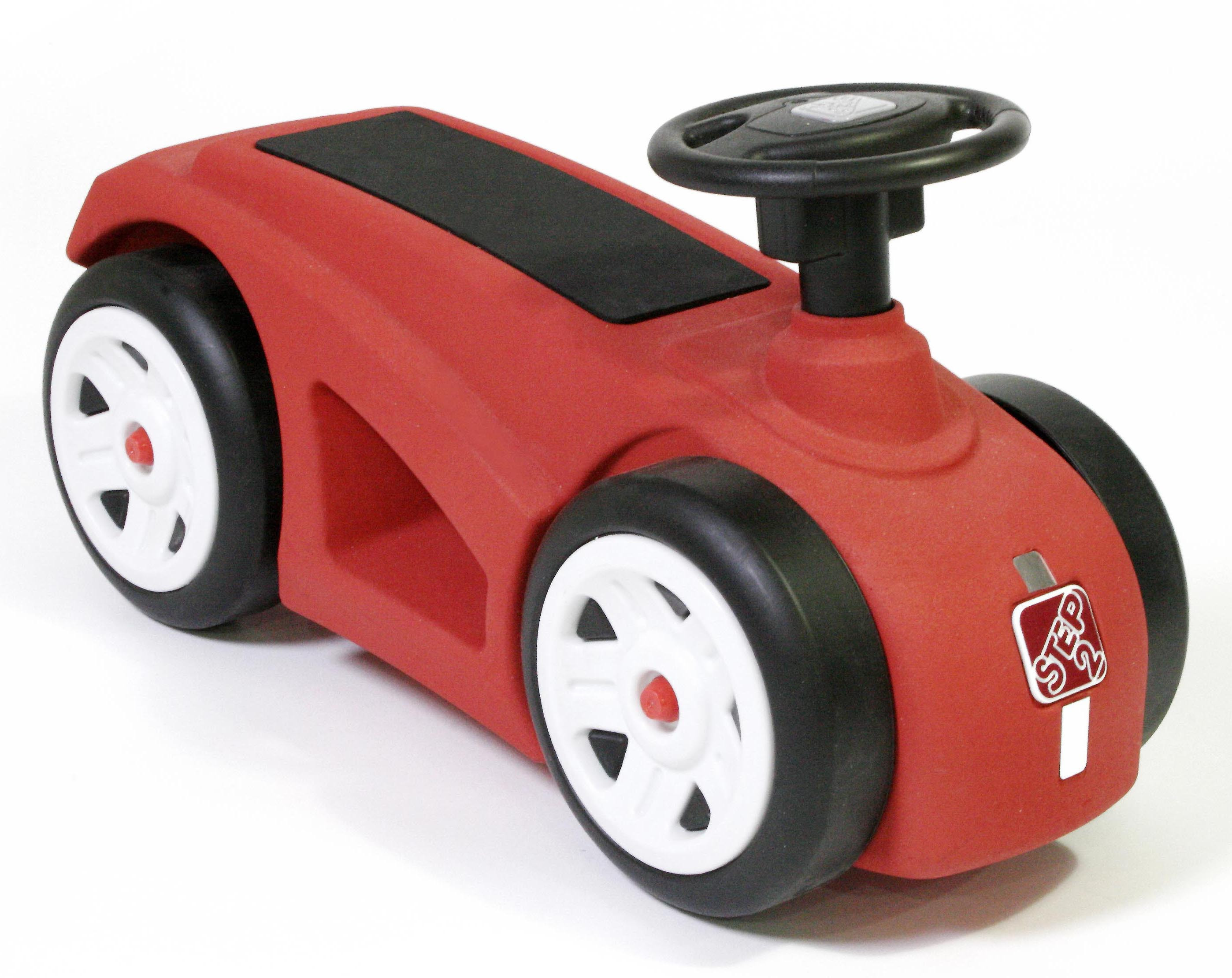 Step2 Raceauto - Loopauto - Rood