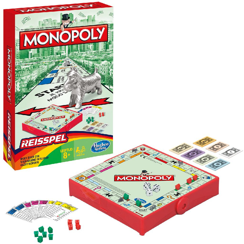 Monopoly Reiseditie - Reisspel