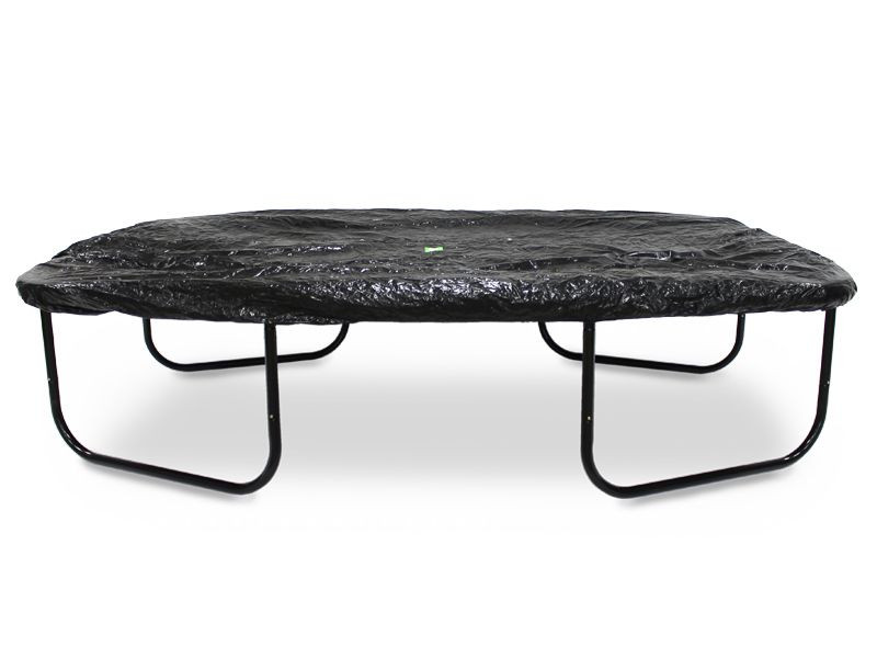 SPRING Trampoline Afdekhoes 214 x 153 cm - Zwart