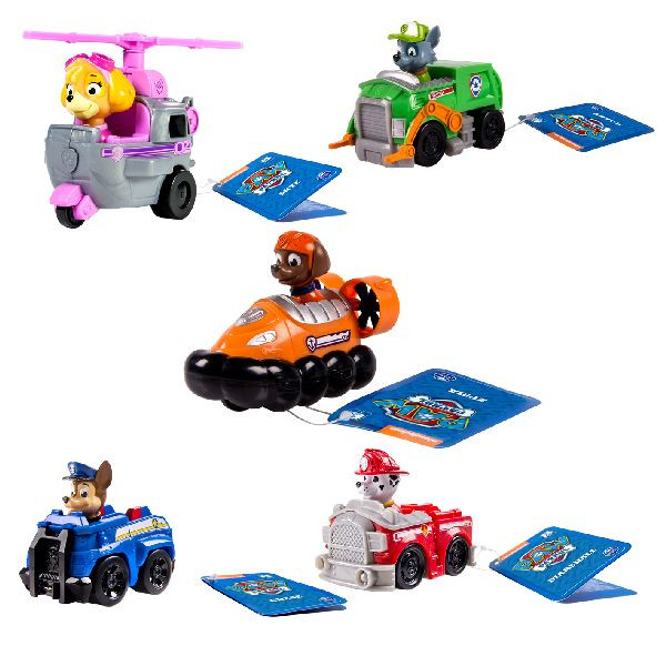 Paw Patrol Rescue Racers - Prijs per Stuk