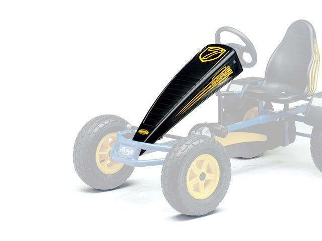 BERG Skelter Frontspoiler Zwart