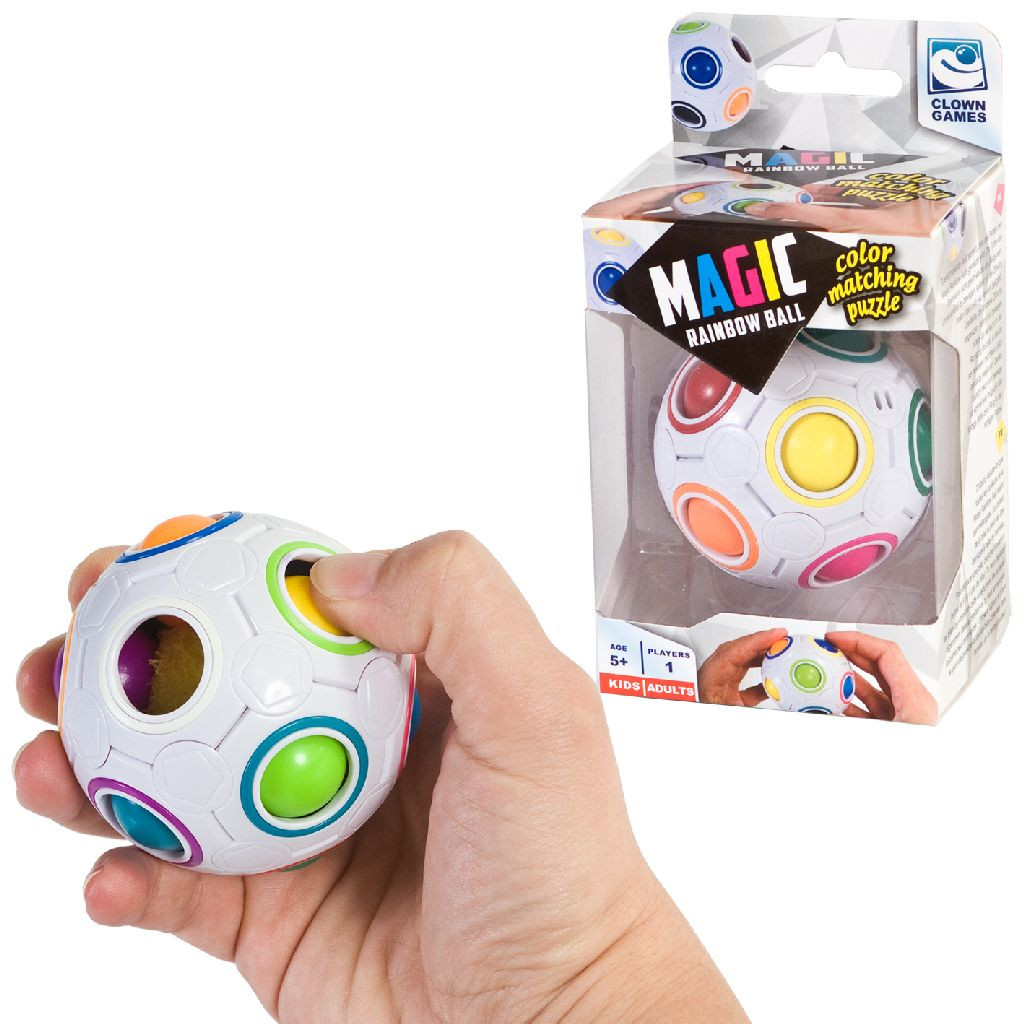 Clown Games Magic Rainbow Ball - Fidget