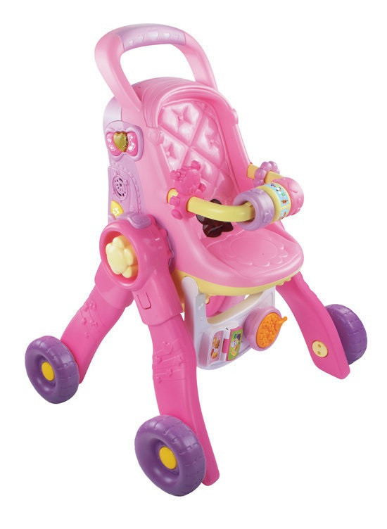 VTech Little Love 3-in-1 Poppenwagen