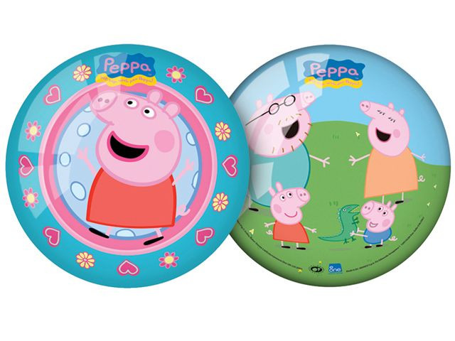 Peppa Pig Decorbal 14 cm - Prijs per Stuk