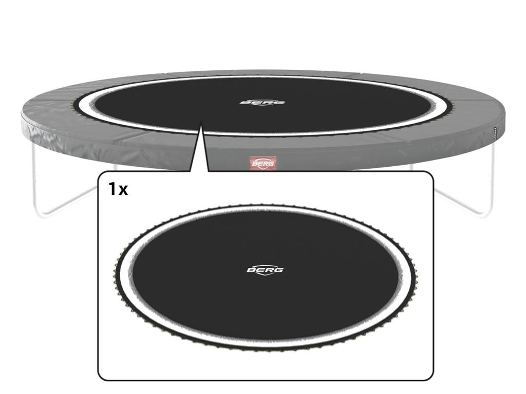 BERG Trampoline Springmat Favorit - 430 cm -  met Witte Rand