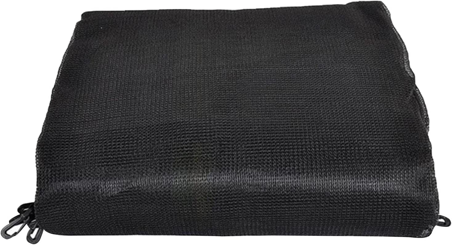 SPRING Veiligheidsnet 366 cm - Los vangnet - Zwart