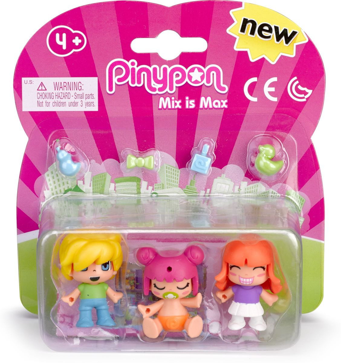 Pinypon kids en babies - Speelfiguur