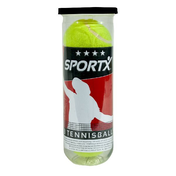 SportX Tennisballen - 3 Stuks in Koker