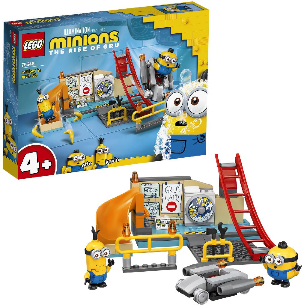 75546 LEGO Minions Gru Lab
