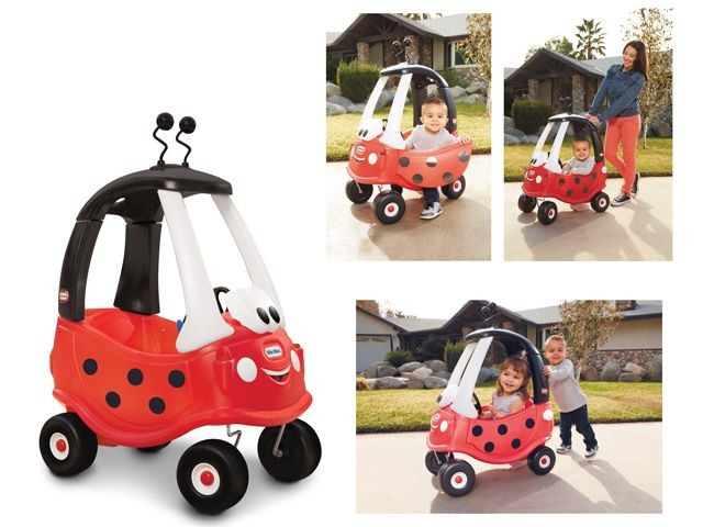 Loopauto Little Tikes Cozy Coupe Lady Bird