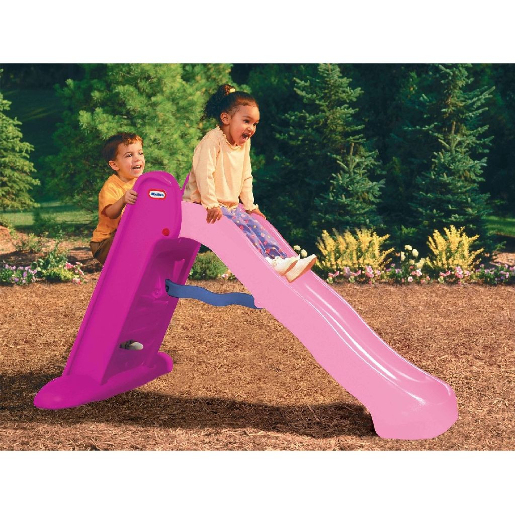 Little Tikes Glijbaan - Medium - 150 cm - Paars / Roze