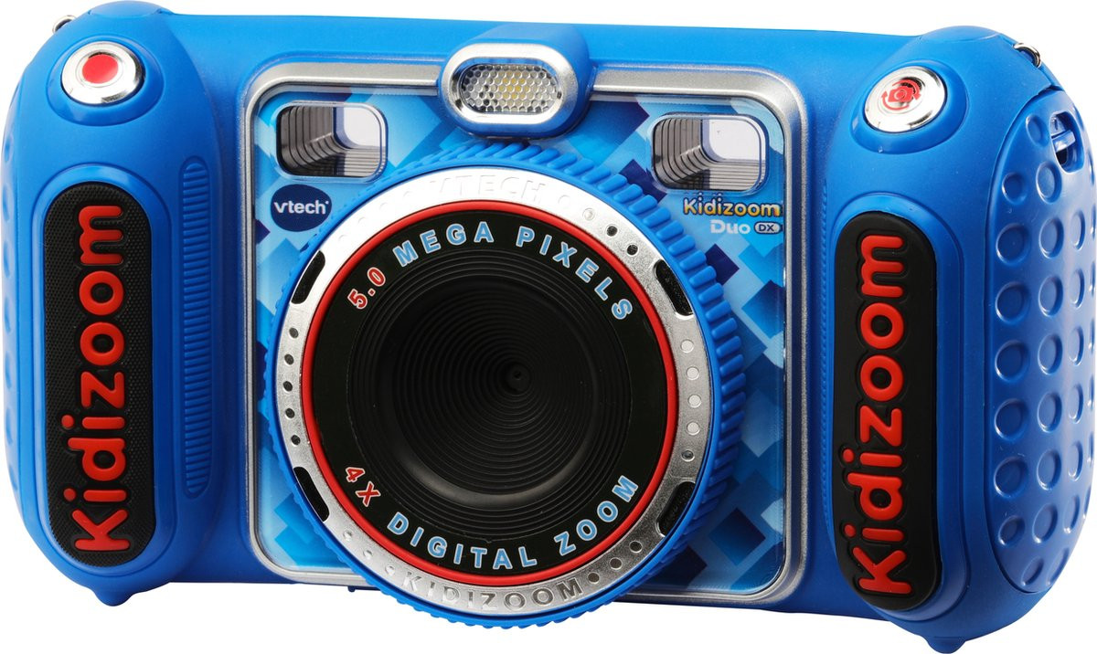 VTech KidiZoom Duo DX Blauw - Kindercamera