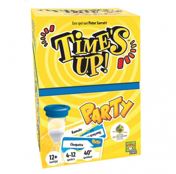 Time's Up! Party - Kaartspel