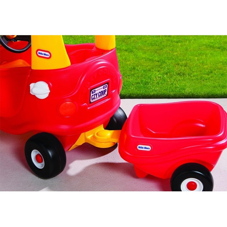 Little Tikes Cozy Coupe Trailer - Aanhanger - Rood