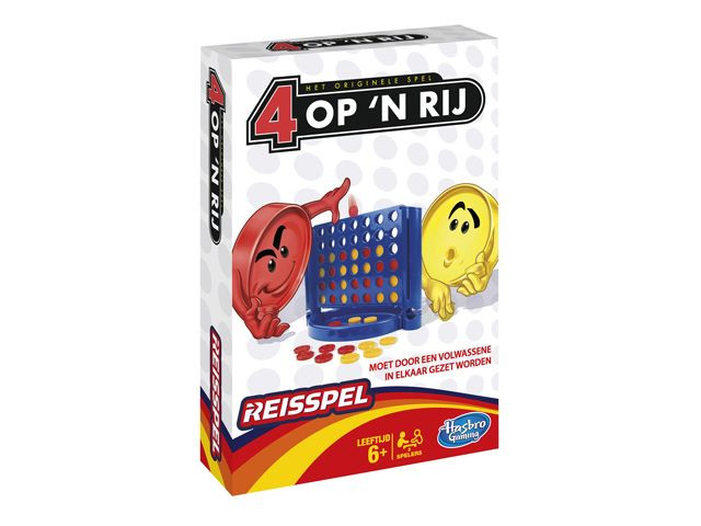 4 Op 'n Rij - Reisspel