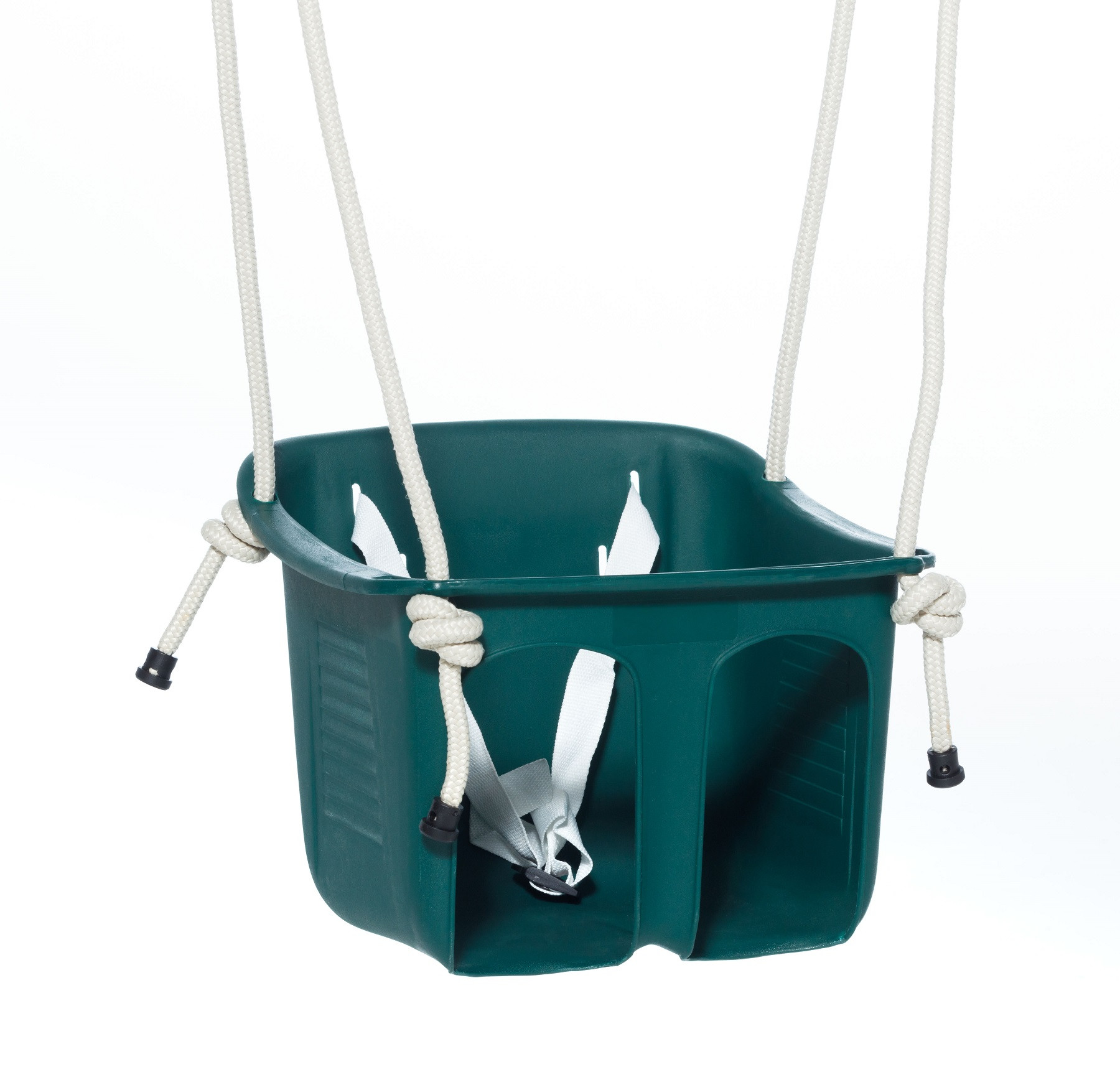 Rigide Babyzitje - Kunststof - Donkergroen