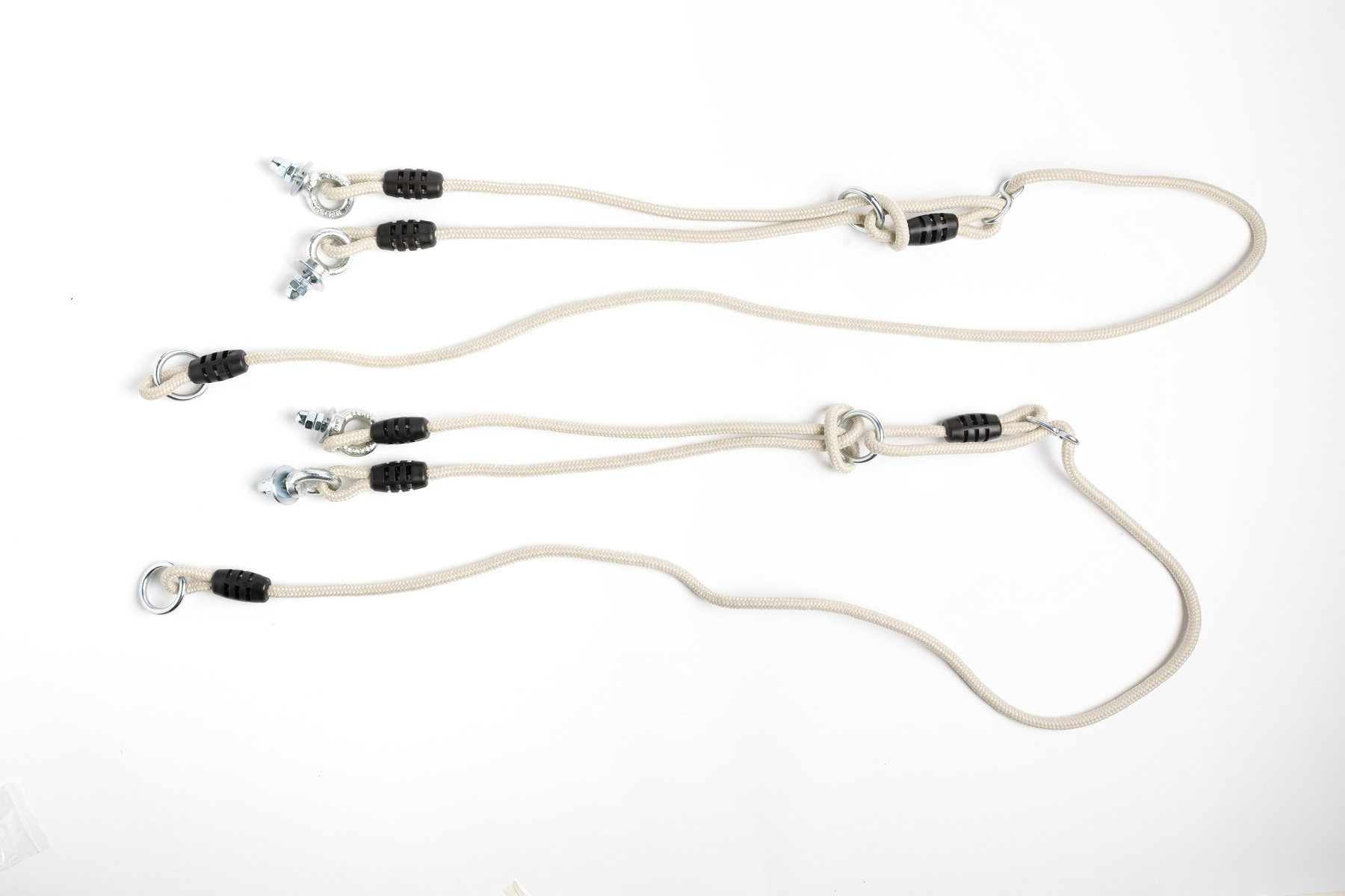 Touwenset Horizontale Bandenschommel