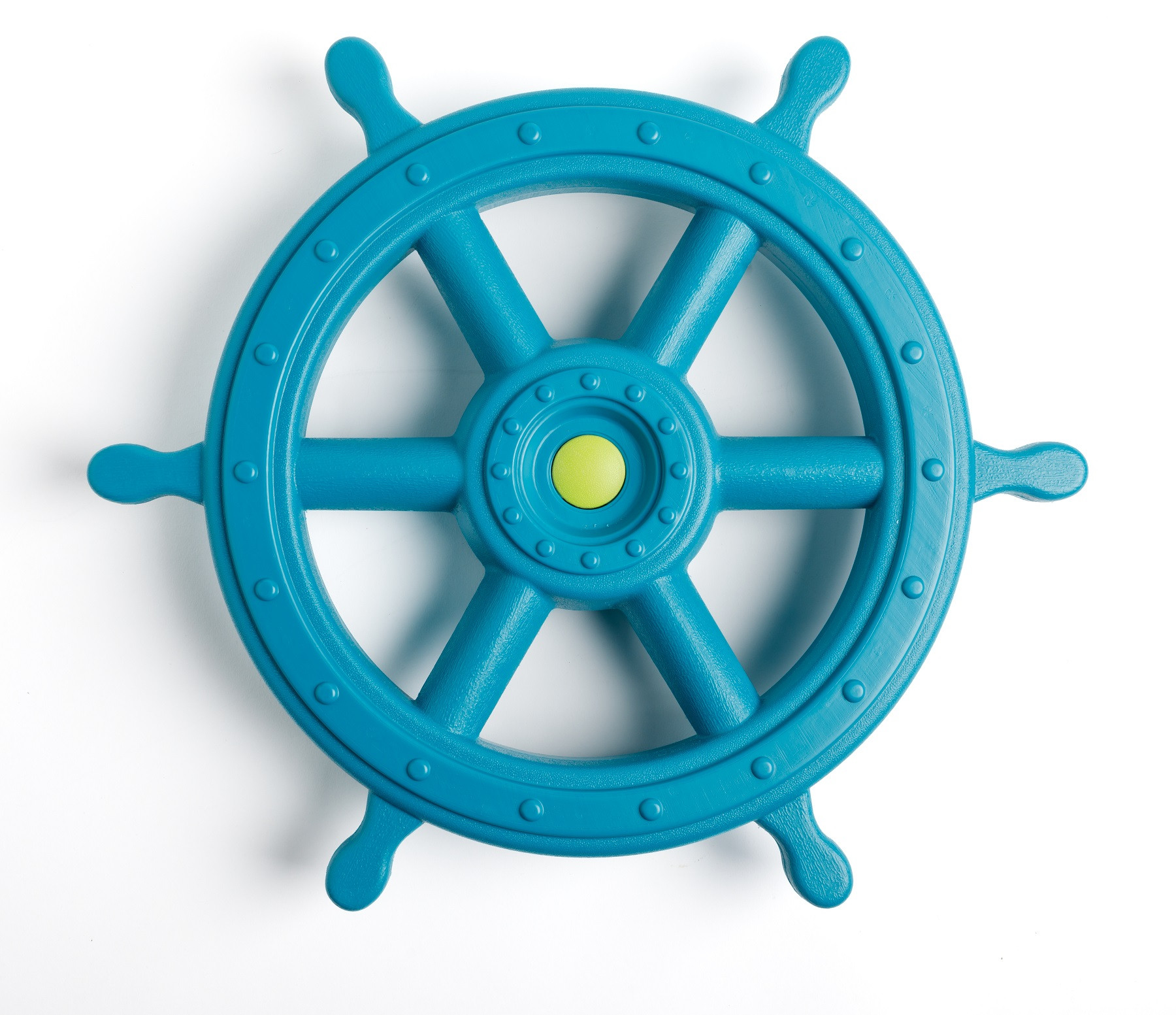 Piratenstuur XXL - 54 cm - Turquoise / Limoengroen