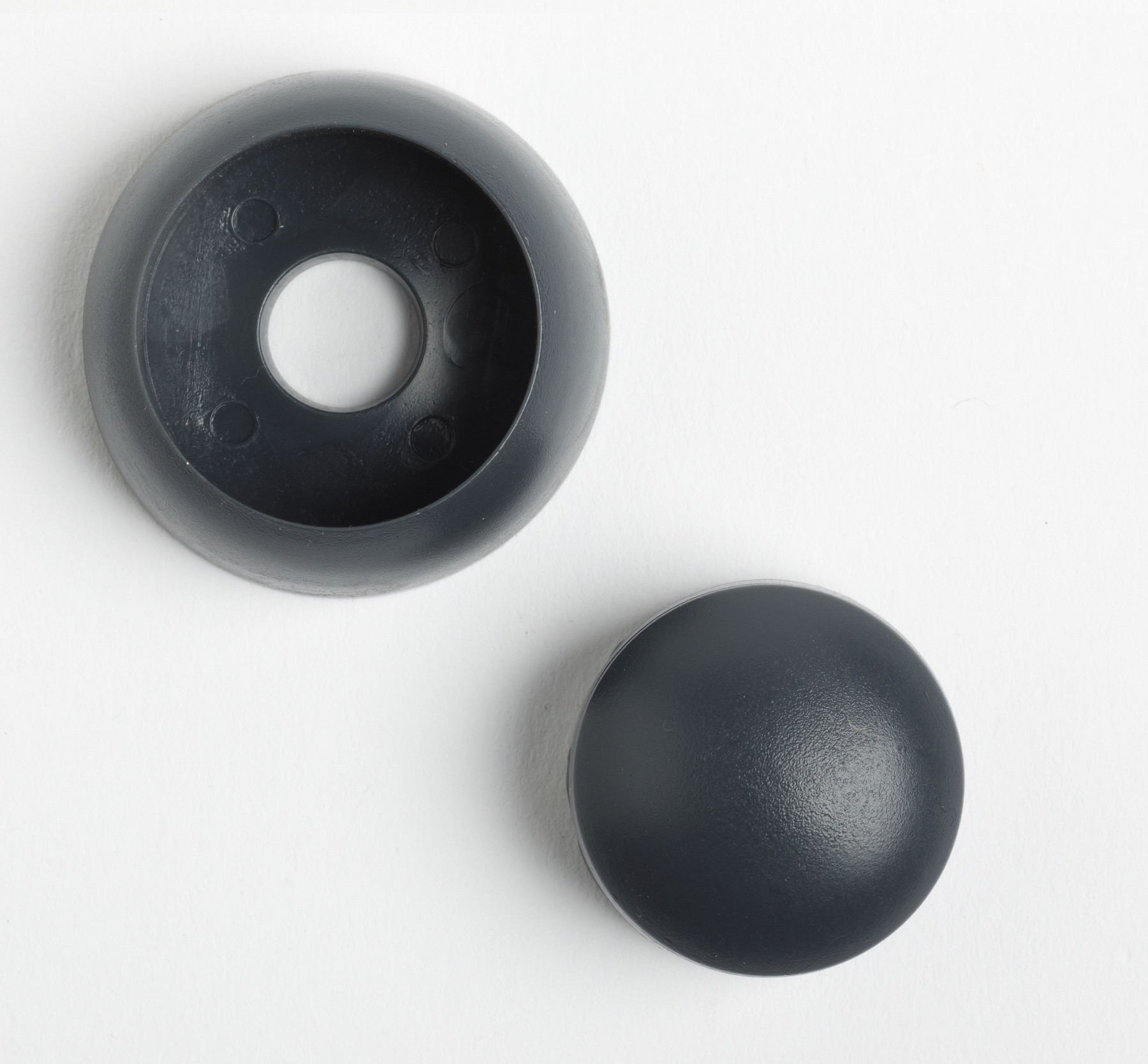 Kunststof Afdekdop M10 - Antraciet