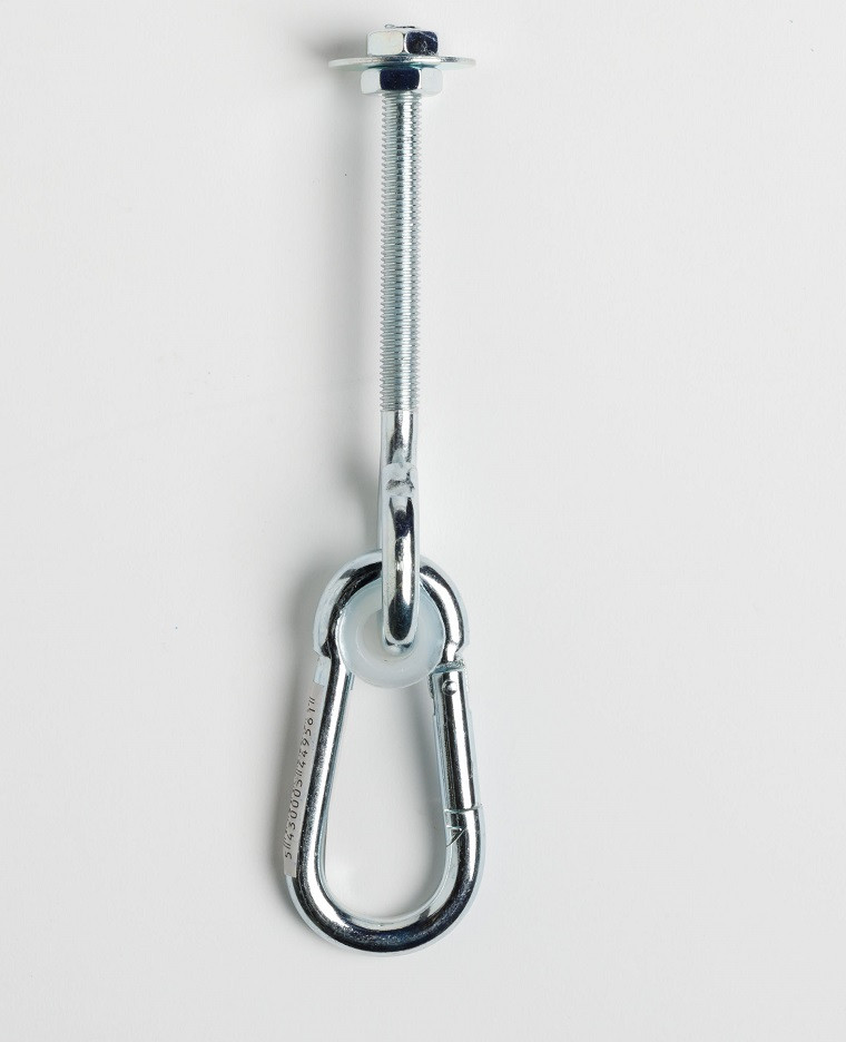 Schommelhaak Dwarsdoor M10 x 100 mm