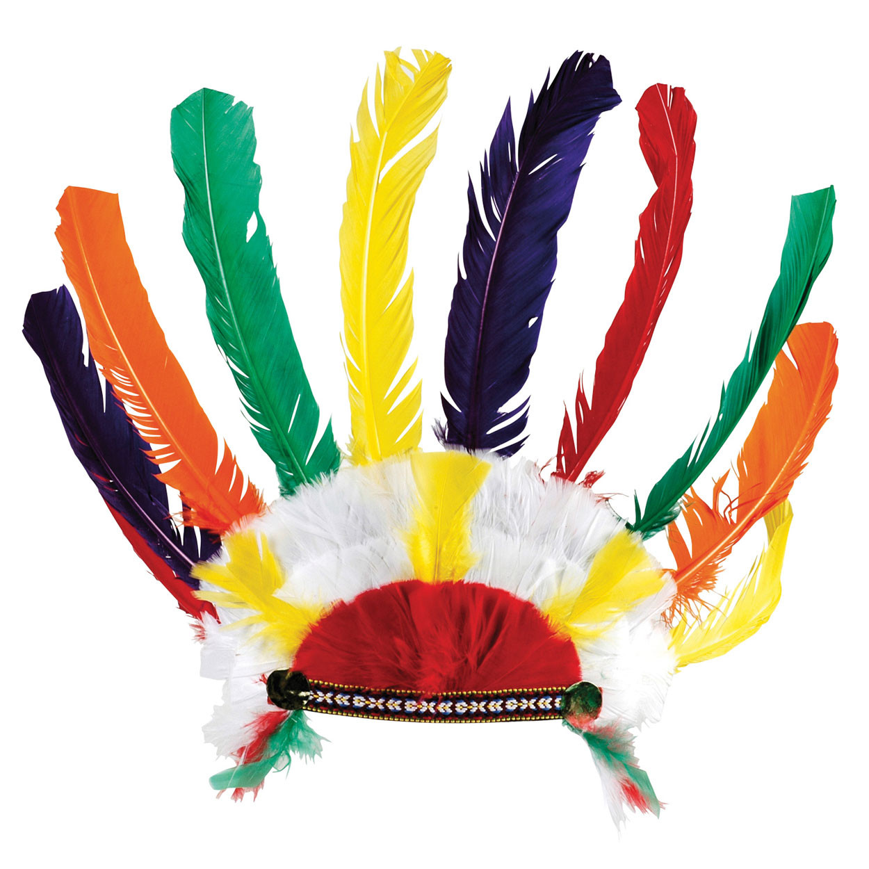 Indianen tooi met pijp en bijl