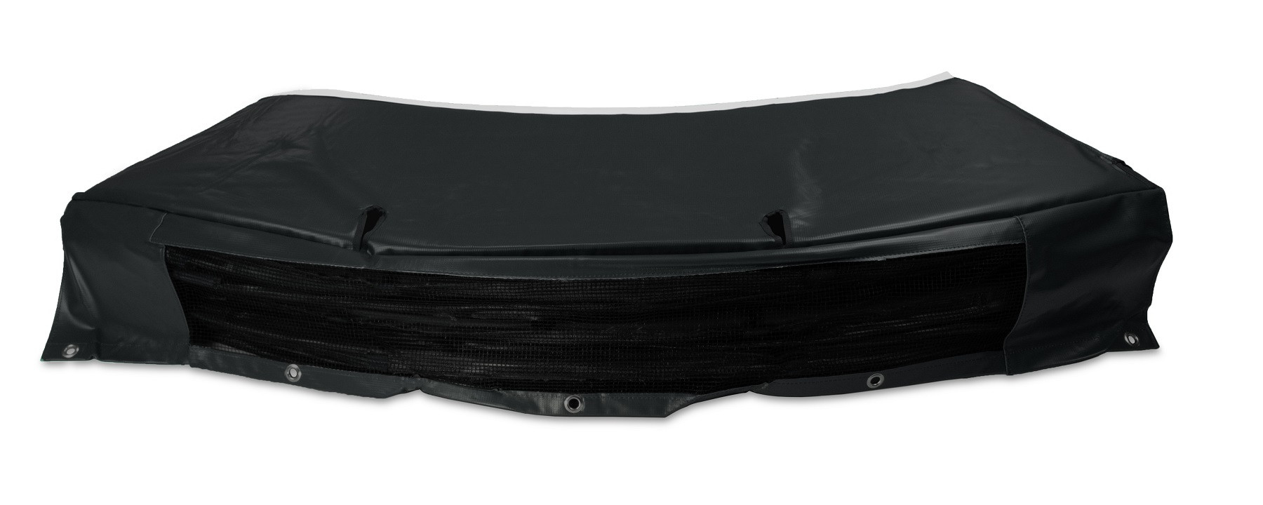 EXIT Trampoline Beschermrand - Allure Classic - Inground - 427 x 244 cm - Zwart