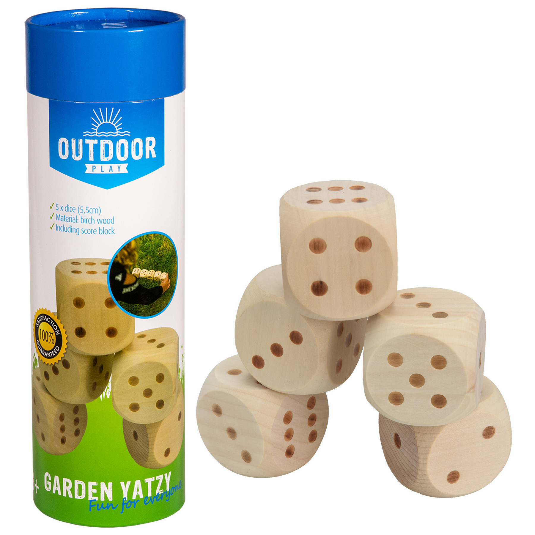 Outdoor Play Tuin Yahtzee - Dobbelspel