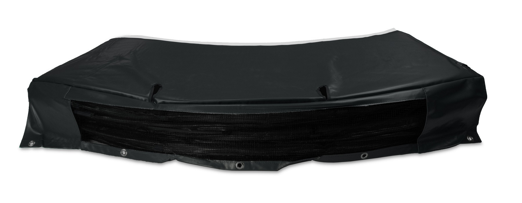EXIT Trampoline Beschermrand - Allure Premium - Inground - 427 cm - Zwart