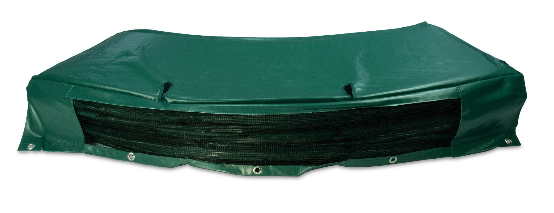 EXIT Trampoline Beschermrand - Lotus Classic en Allure Classic - Op Poten - 427 cm - Groen