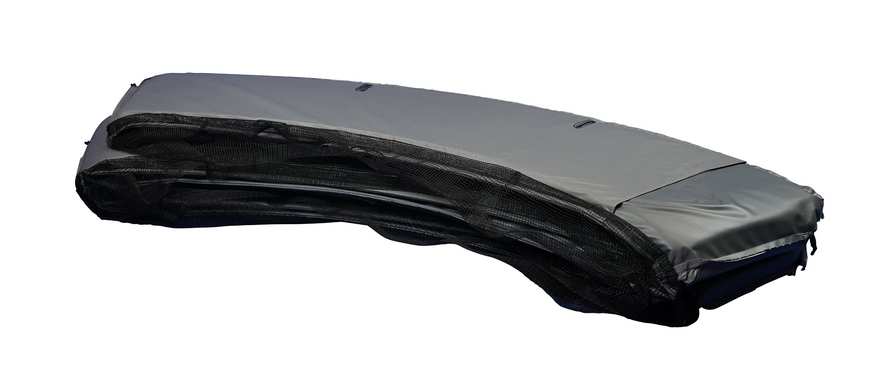 EXIT Trampoline Beschermrand - Elegant Premium - 253 cm - Grijs