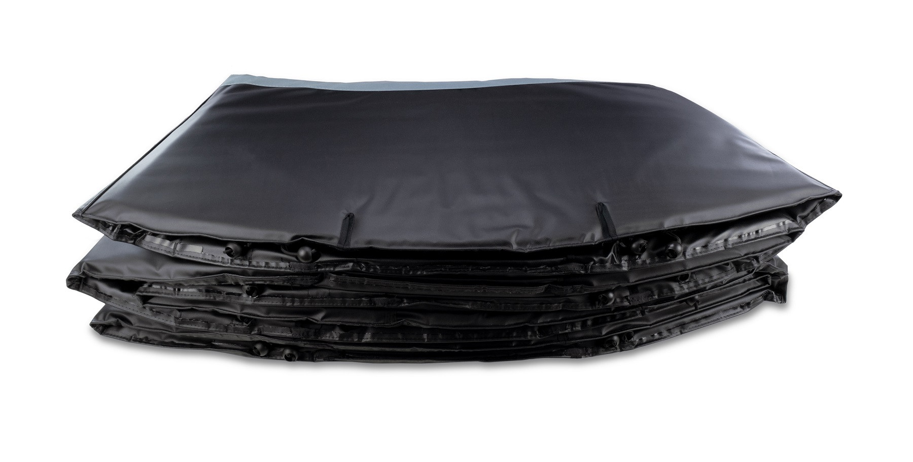 EXIT Trampoline Beschermrand - Dynamic - 427 x 244 cm - Zwart