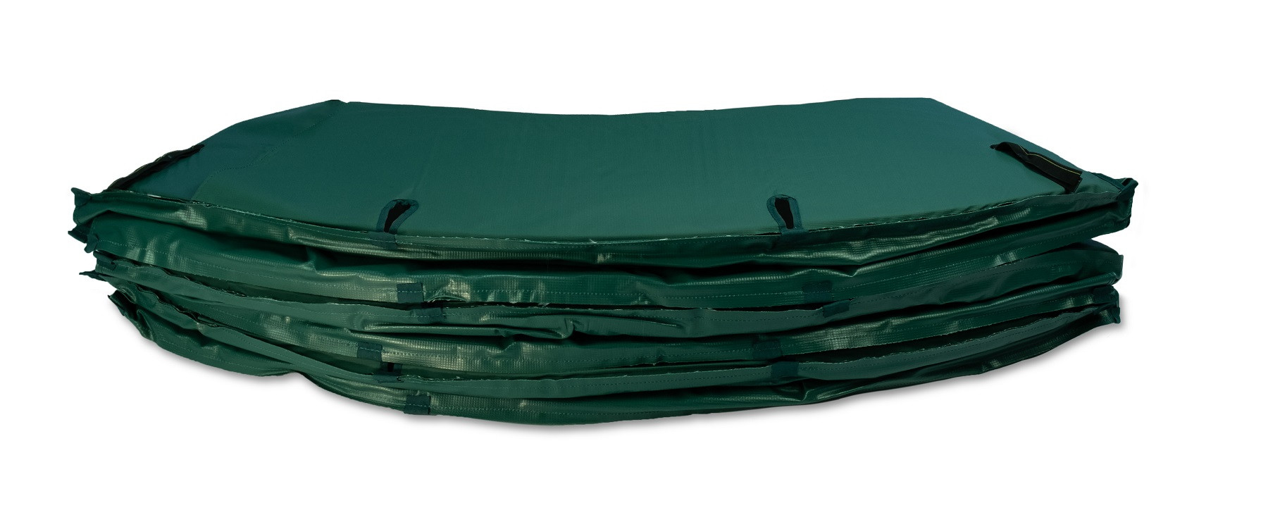 EXIT Trampoline Beschermrand - Allure Premium - 366 x 214 cm - Groen