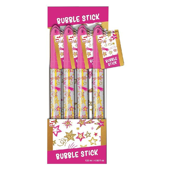 Bubble Stick Sterren - Prijs per Stuk